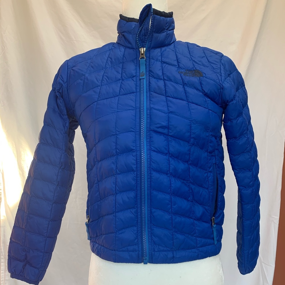 Boys quilted lightweight jacket. Barely worn.
